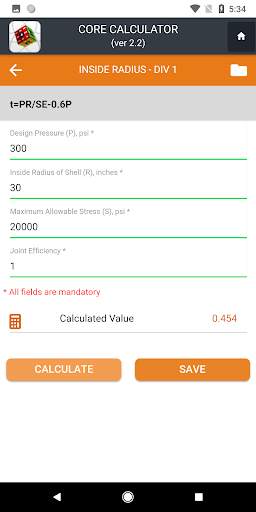 Core Calculator App screenshot 4