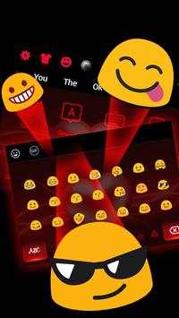 Romantic Love Heart Keyboard screenshot 4