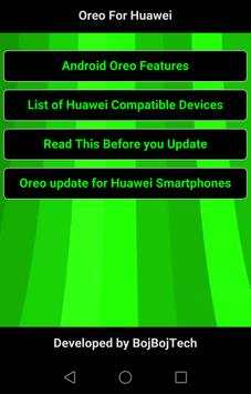 Oreo Huawei Update Guide screenshot 1