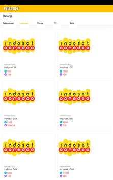 PULSABOX - PULSA, GRATIS, TELKOMSEL, INDOSAT, XL screenshot 5