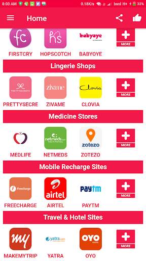 All in One Shopping App screenshot 3