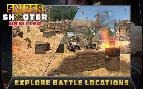 Sniper Shooter Unkilled screenshot 4