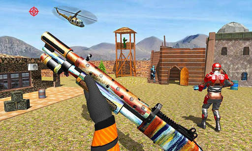 FPS Robot Shooter Strike: Anti-Terrorist Shooting screenshot 3