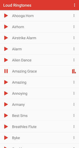 Loud Ringtones screenshot 3
