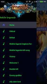 Mobile Legends Ringtone screenshot 1