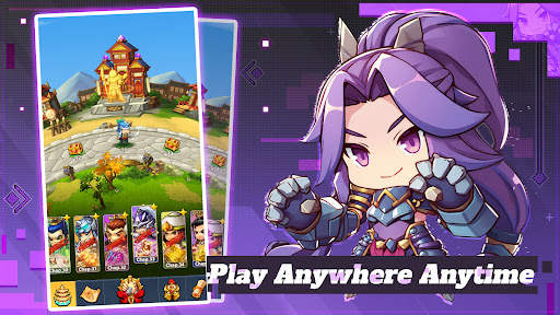 Mini Heroes: Summoners War स्क्रीनशॉट 8