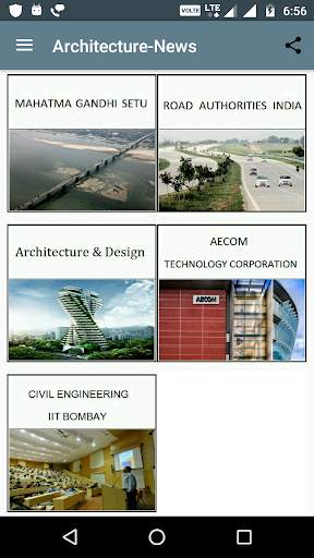 Architecture-News screenshot 1