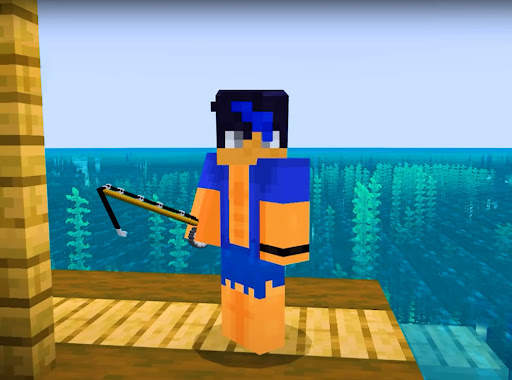 Raft Survival Mod Map screenshot 3