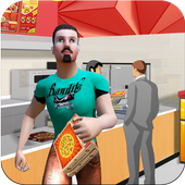 Grand Pizza Run Delivery: Rush Delivery 3D icon