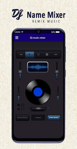 DJ Name Mixer With Music Player - Mix Name Song screenshot 5