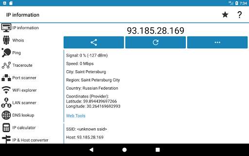 IP Tools: WiFi Analyzer screenshot 11
