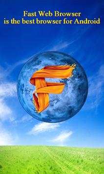 Fast Web Browser screenshot 1