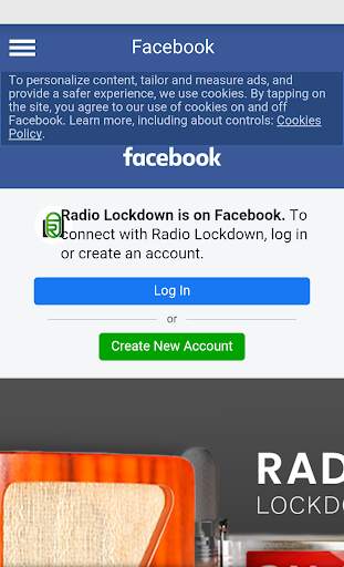 Radio Lockdown SA screenshot 4