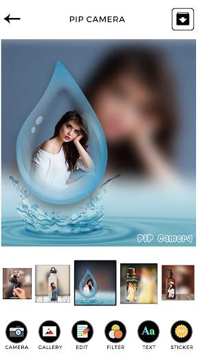 PIP CAM - Photo Maker 4 تصوير الشاشة