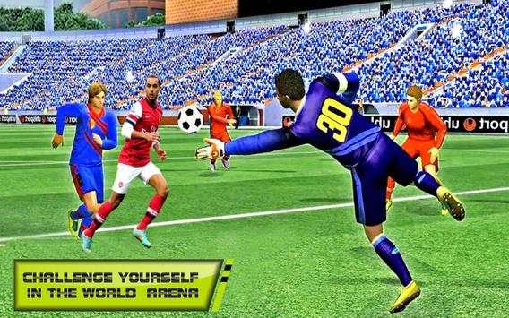 sepak bola bintang adu penalti screenshot 2