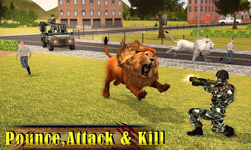 Rage Of Lion screenshot 3