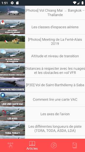 Aviation-loisir - Quiz PPL 2 تصوير الشاشة