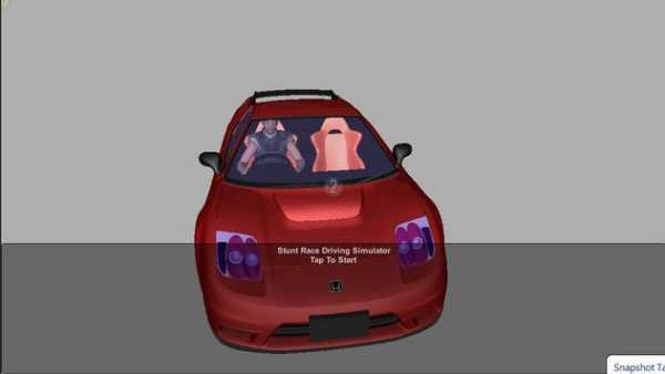 Stunt Race Driving Simulator screenshot 6