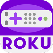 RoRemote - Roku remote &amp; cast icon