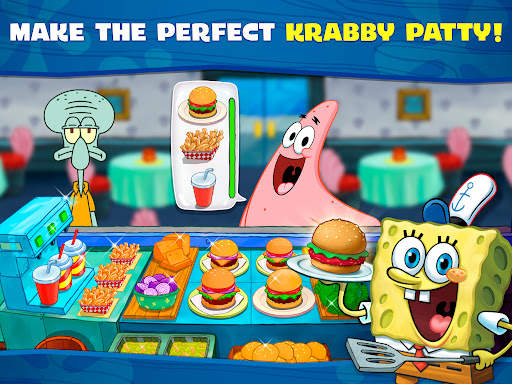 SpongeBob: Krusty Cook-Off screenshot 10