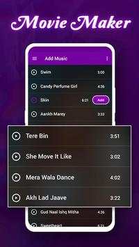 Photo Video Movie Maker with Music screenshot 3