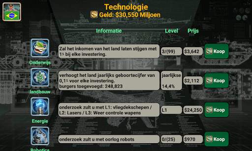 Latijns-Amerika rijk screenshot 5