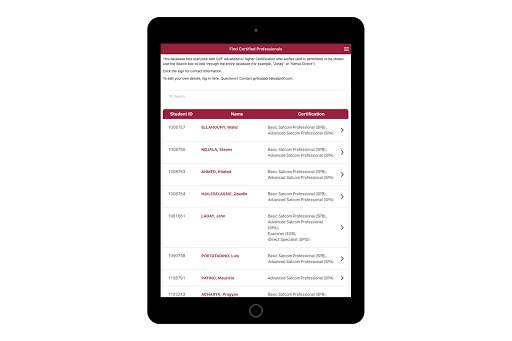GVF Knowledge Center screenshot 3