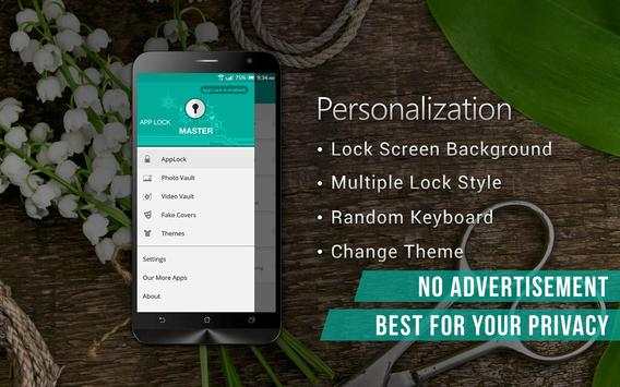 App Lock Master screenshot 1