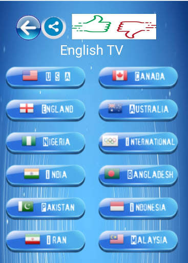 All English tv live screenshot 4
