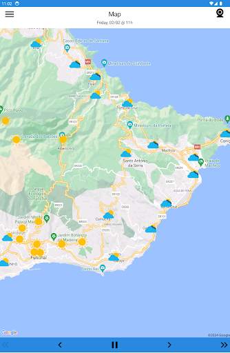 MadeiraWeather screenshot 18