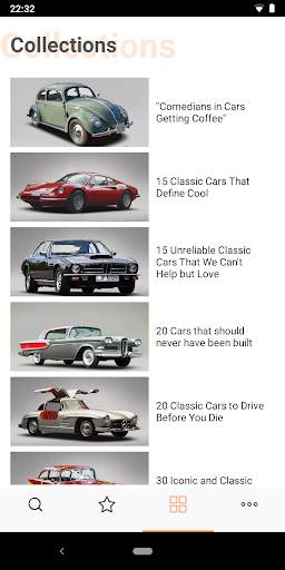 Classic Car Encyclopedia screenshot 3