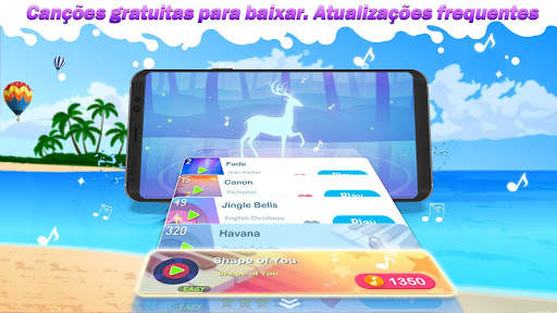 Dream Piano screenshot 2