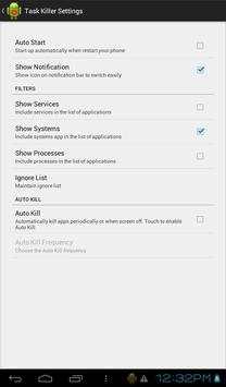 Task Killer screenshot 7