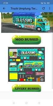 Mod Truk Umplung Bussid screenshot 3
