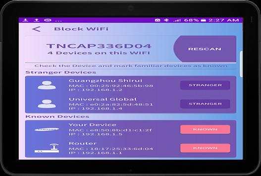 SuperWifi Wifi signal booster Speed Test & Manager screenshot 8