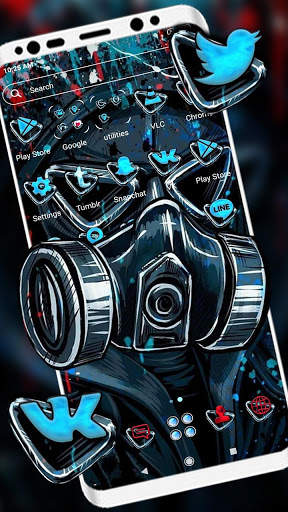Mask Launcher Themes screenshot 3