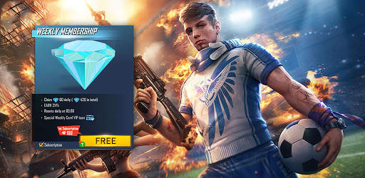 Get Fire Diamonds for Free Max 2021 screenshot 3