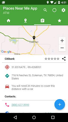 Places Near Me App скриншот 2