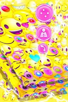 Cute Emojis Launcher Theme screenshot 2