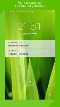 WhatsLog: online last seen screenshot 1