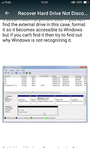 Hard Drive Recovery screenshot 3