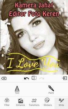 Kamera Jahat - Editor Foto Keren screenshot 6