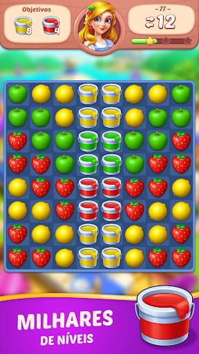 Fruit Diary - Jogos offline screenshot 7