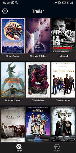 Yizuu - Movies, TV Shows & Music screenshot 1