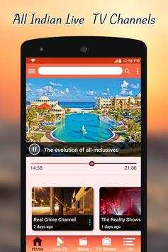All India Live TV Channels Guide screenshot 1