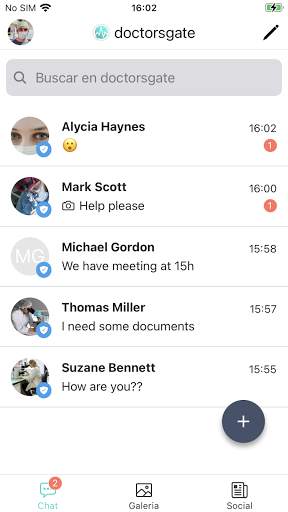 doctorsgate - Secure Messenger screenshot 3