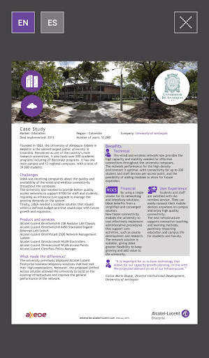 ALE Success Stories screenshot 4