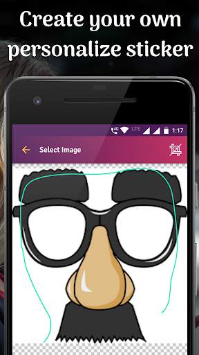Sticker Creator Studio for WhatsApp, WAStickerApps screenshot 1