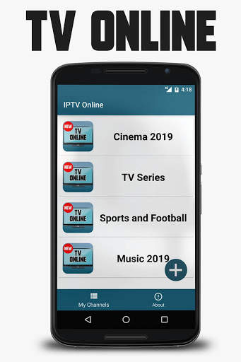 IPTV Online screenshot 1