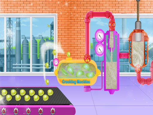 Cooking Oil Factory: Kitchen Food Chef Games screenshot 1